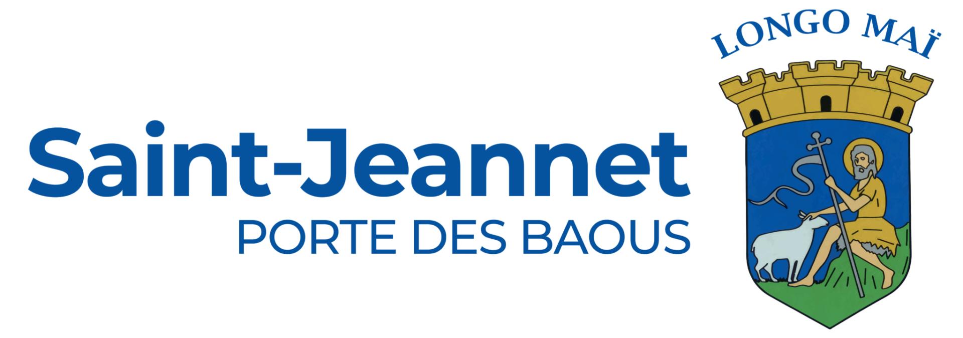 Logo blason petit saint jeannet